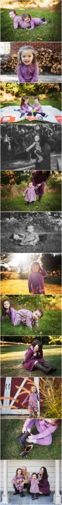 Family Portraits in the Fall. Morgans Farm, Cedar Grove, NJ  audrey blake PHOTOGRAPHY