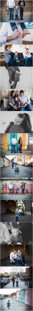 photographs from a super high energy maternity shoot in Carroll Gardens Brooklyn, with <span style=