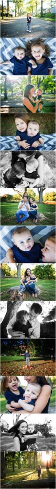 Brookdale Park family photo shoot in the Fall with audrey blake PHOTOGRAPHY width=