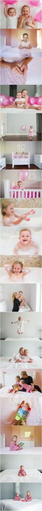 Miami Bedtime Story session with two adorable little girls in Miami, audrey blake photography