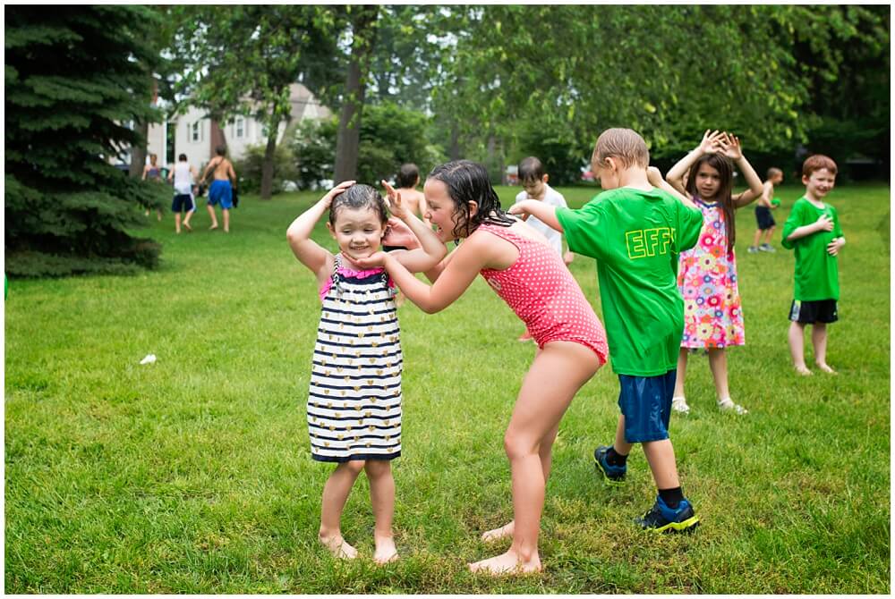 Memorial Day weekend 2016, Essex Fells, fun and games at a town picnic