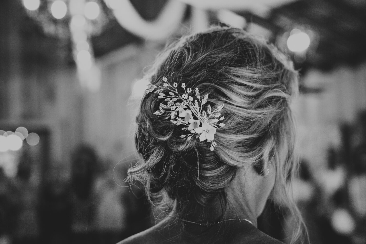 brides beautiful hair clip 